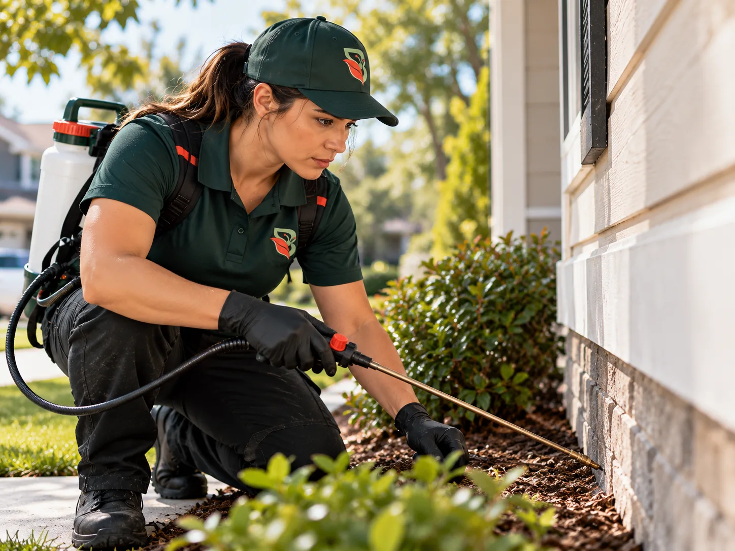 Pest Control company in Louisville, MS